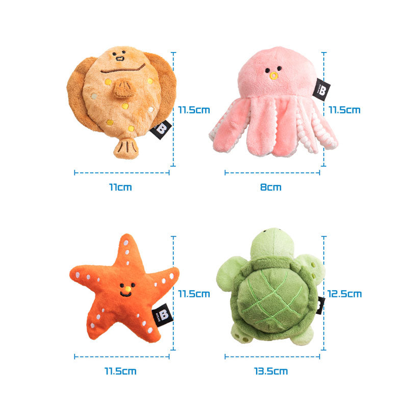 Sea Friends Nosework Toys (Set of 2)