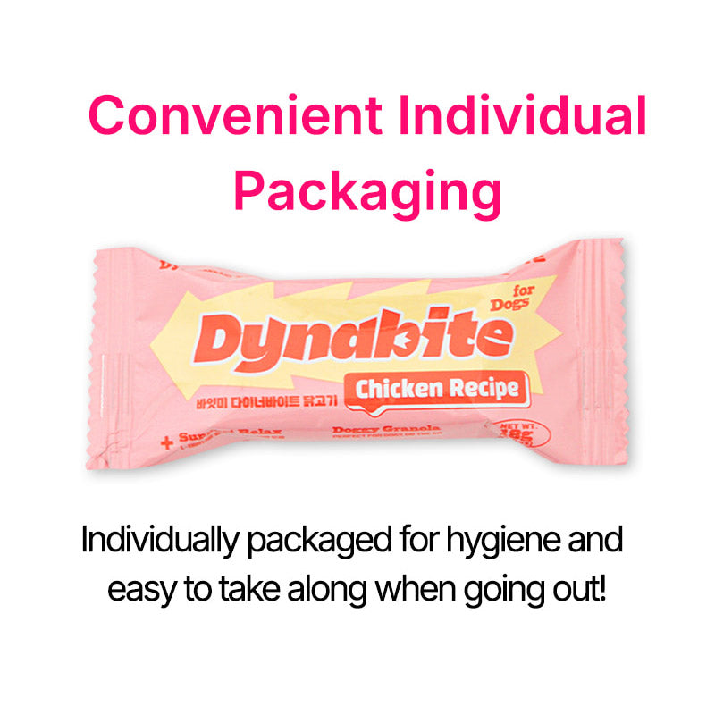 Dynabite Chicken Energy Bar (Calming)