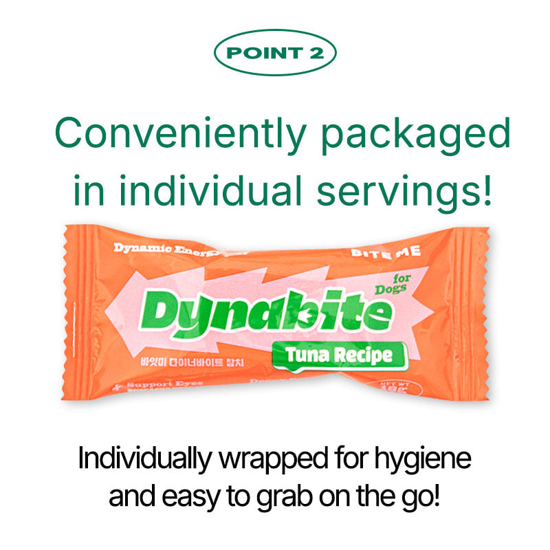 Dynabite Tuna Energy Bar (Eye Health)