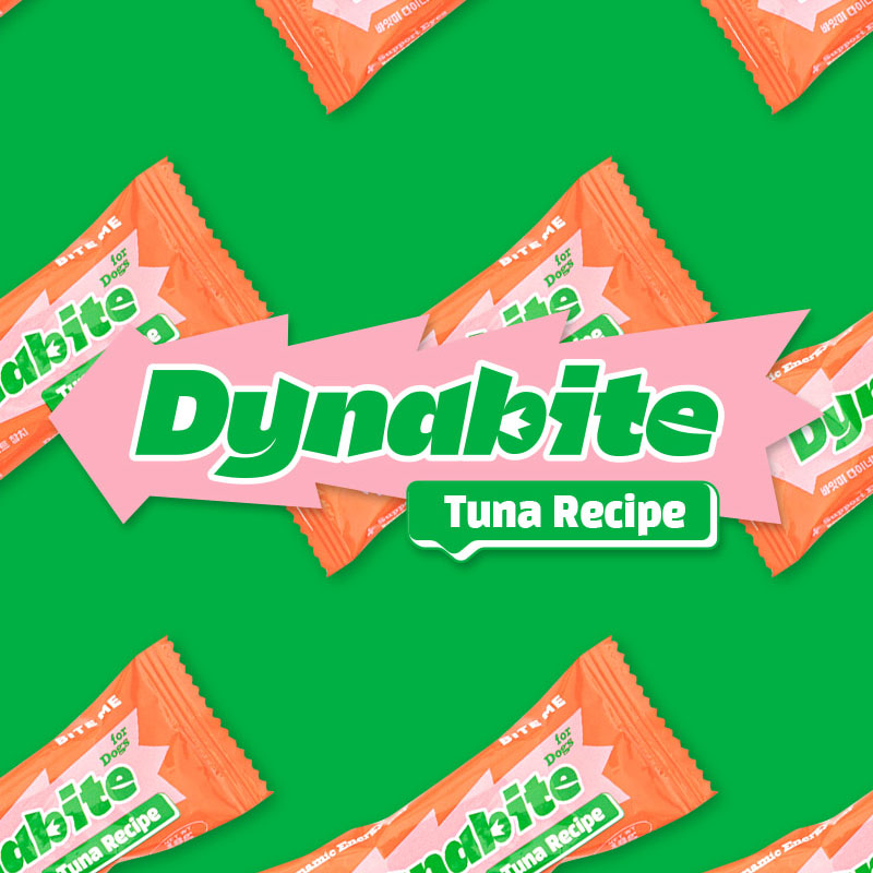 Dynabite Tuna Energy Bar (Eye Health)