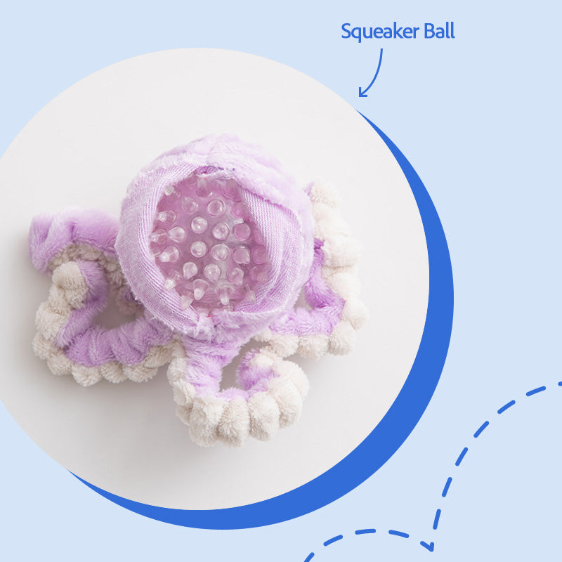 Long Hands Dog Ball Toy (Frog, Octopus)