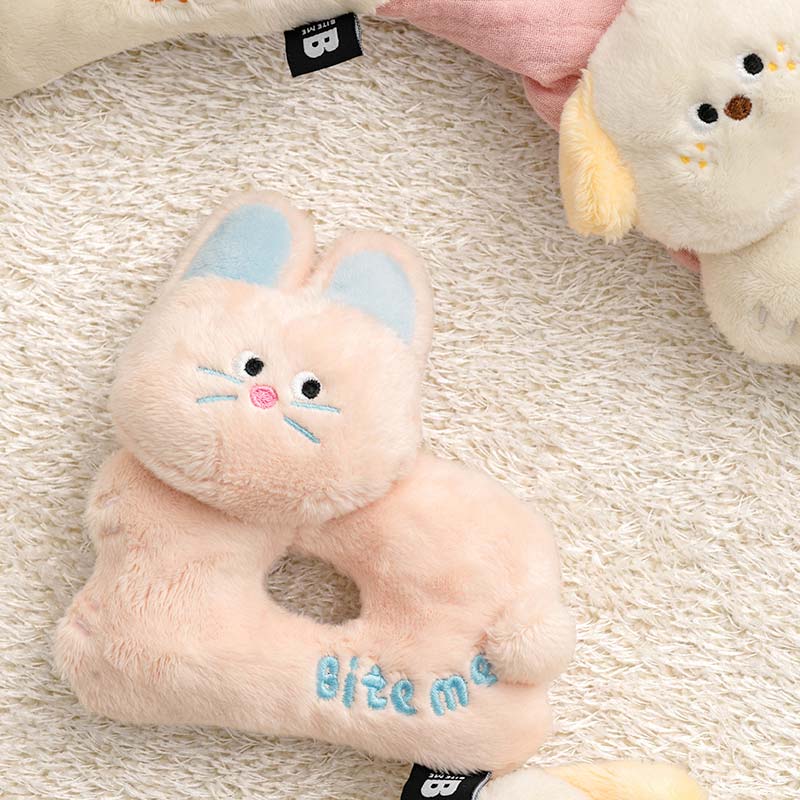 Runrun Rattle Toy (Bunny / Puppy)