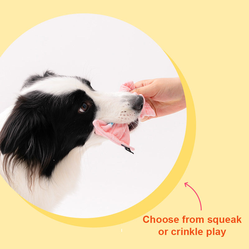 Crunchy Candy Ball Dog Toy (Lemon & Cherry)