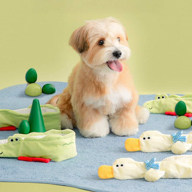 Duck & Crocodile Dog Tug Toy