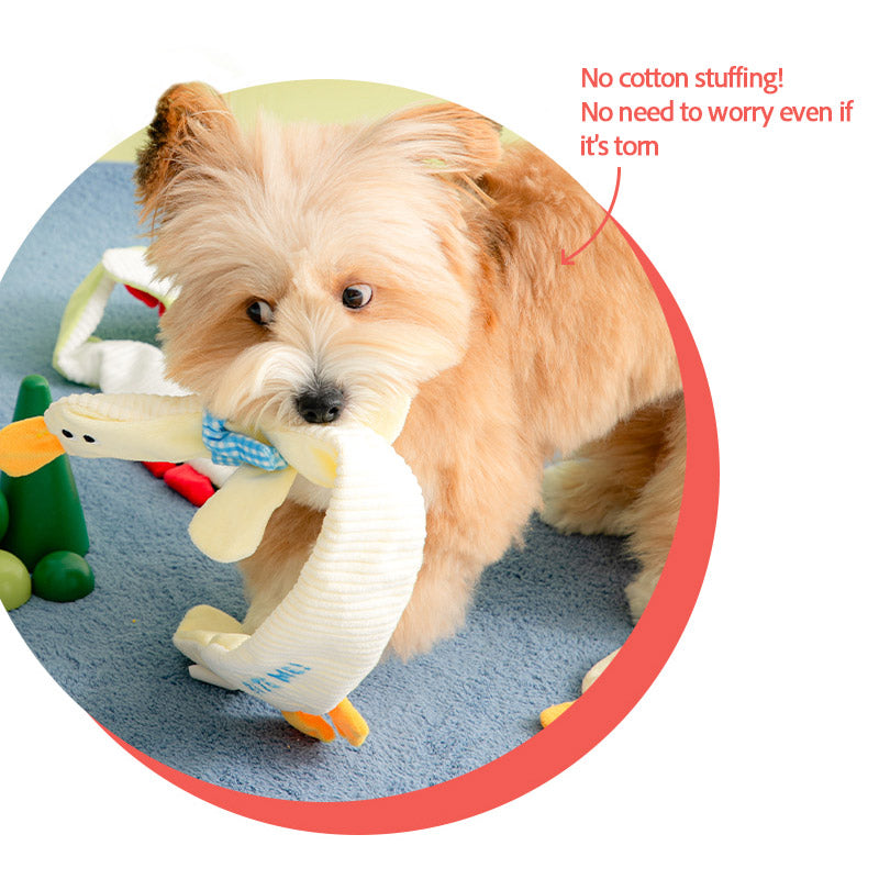 Duck & Crocodile Dog Tug Toy