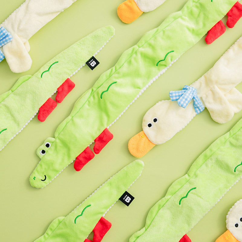 Duck & Crocodile Dog Tug Toy
