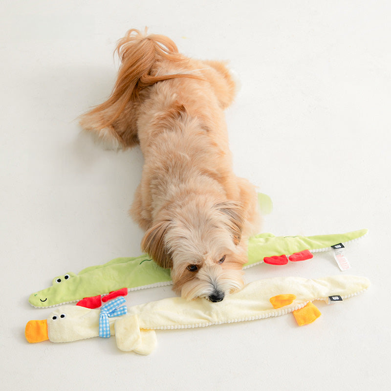 Duck & Crocodile Dog Tug Toy