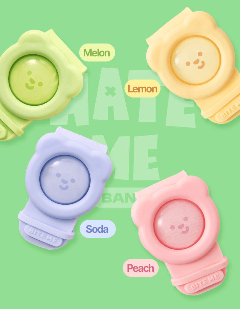 Hate Me Insect Repellent Band (4 Colours)