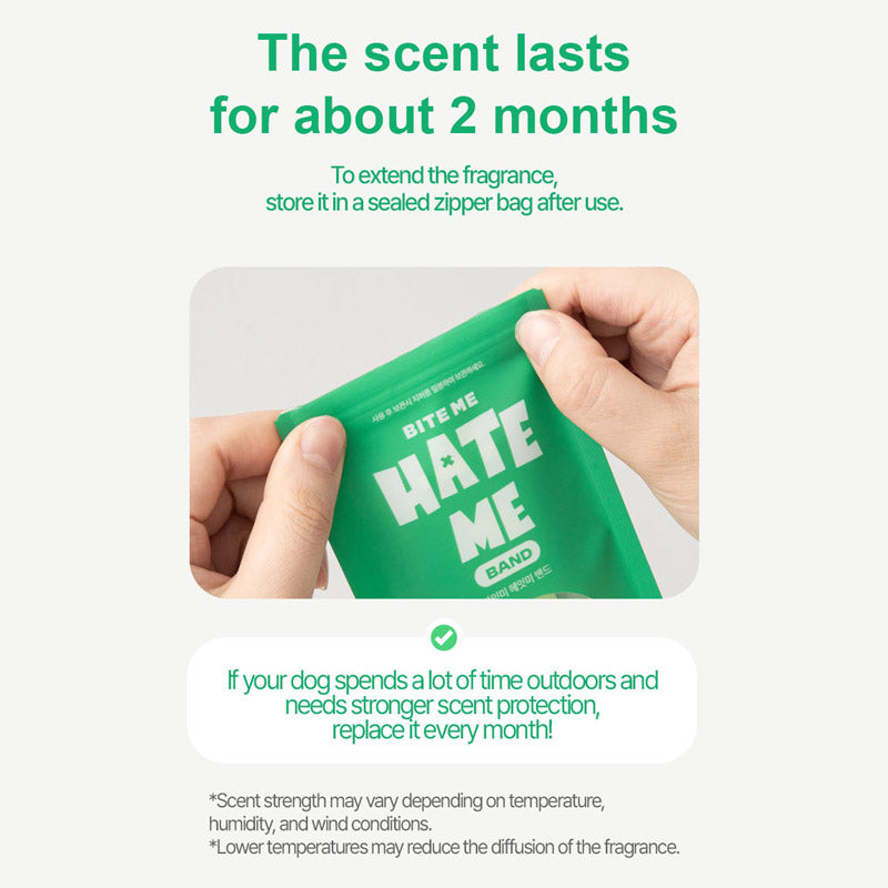 Hate Me Insect Repellent Band (4 Colours)