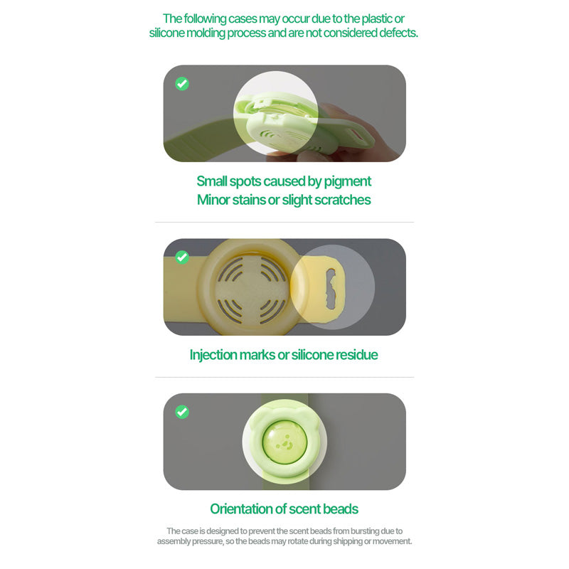 Hate Me Insect Repellent Band (4 Colours)