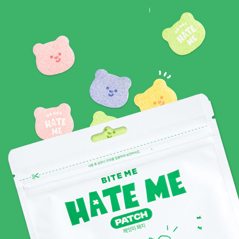 Hate Me Insect Repellent Patch (24 Pcs)