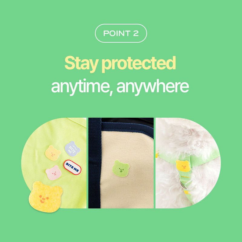 Hate Me Insect Repellent Patch (24 Pcs)