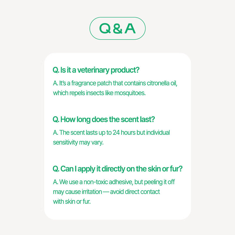 Hate Me Insect Repellent Patch (24 Pcs)