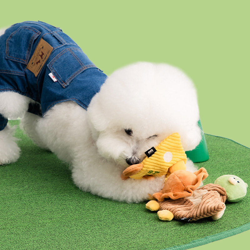 Crinkle Pocket Cape Nosework Dog Toy (3 Designs)