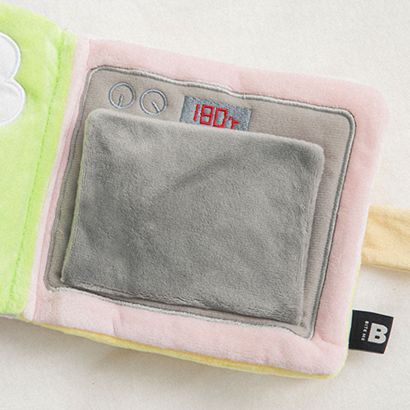 Baking Day Playbook Nosework Dog Toy