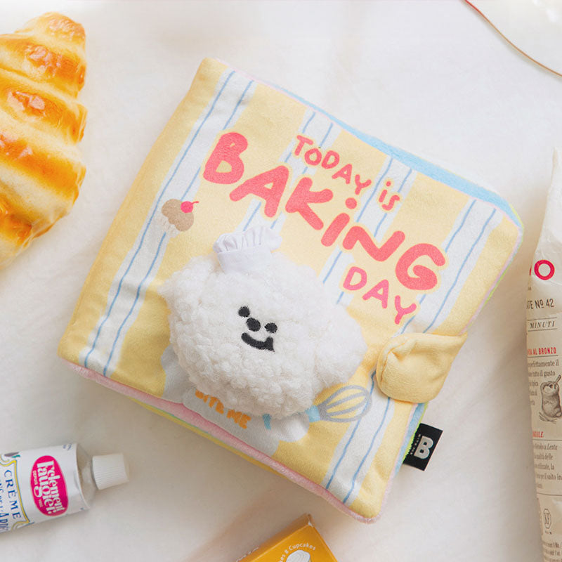 Baking Day Playbook Nosework Dog Toy