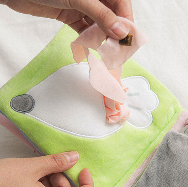 Baking Day Playbook Nosework Dog Toy