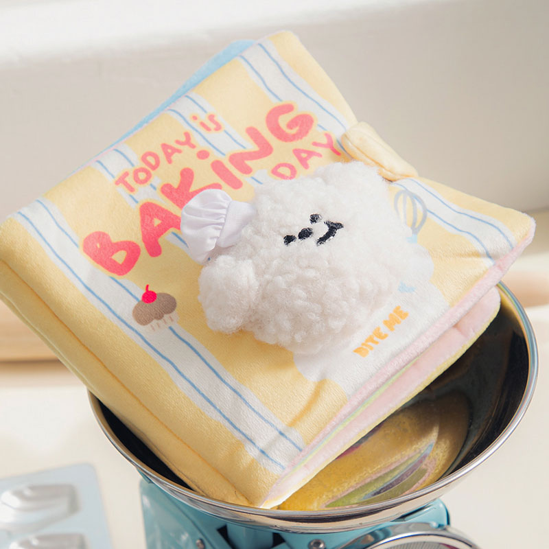 Baking Day Playbook Nosework Dog Toy