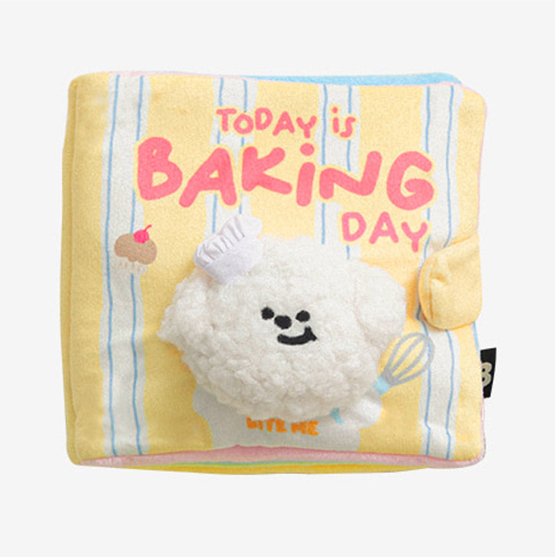 Baking Day Playbook Nosework Dog Toy