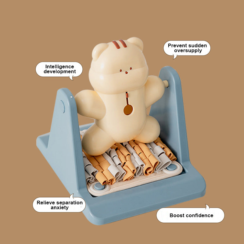 Chipmunk Spin & Snack Interactive Nosework Feeder Toy