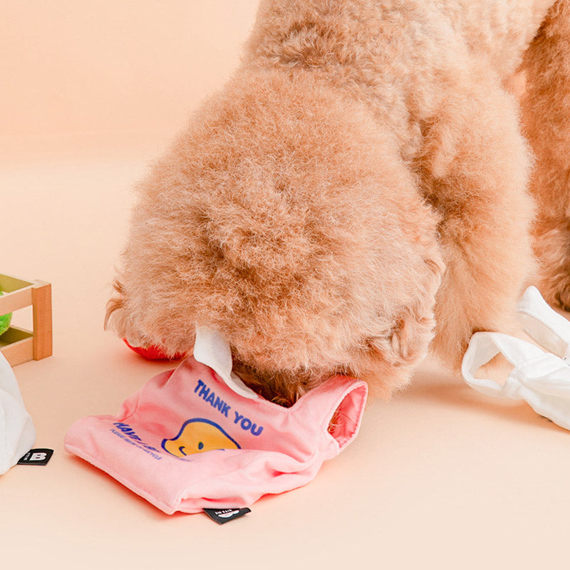 Shopping Bag Crinkle Toy