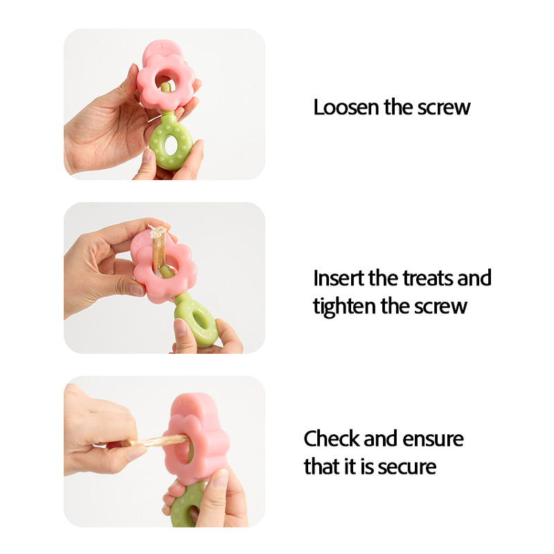 Easy Bite Grip Treat Toy