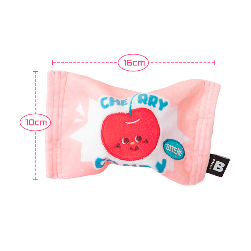 Crunchy Candy Ball Dog Toy (Lemon & Cherry)