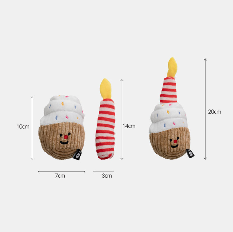 Cupcake Nosework Dog Toy
