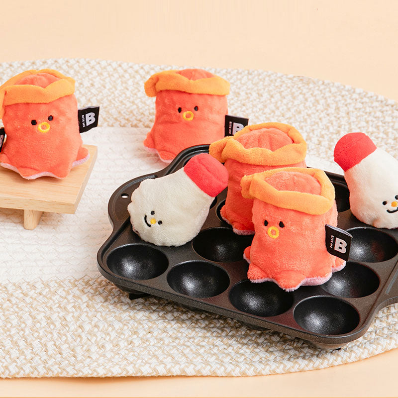 Takoyaki Ball Toy Set (2pcs)