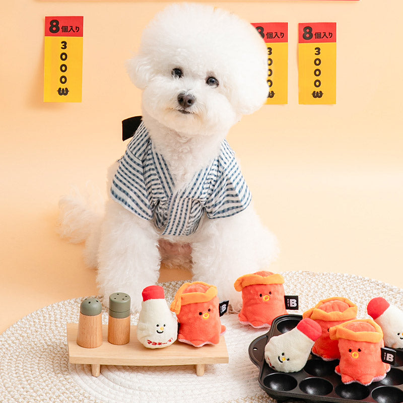 Takoyaki Ball Toy Set (2pcs)