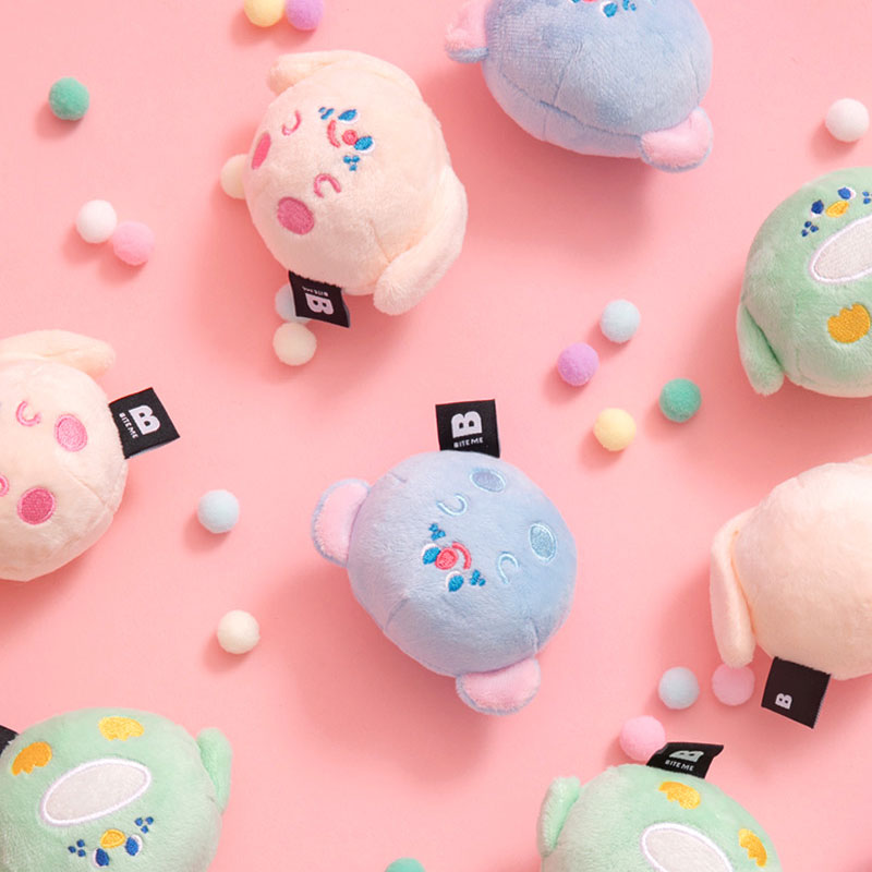 Fluffy Friends Multi-Pack Ball Toy (3 pcs)