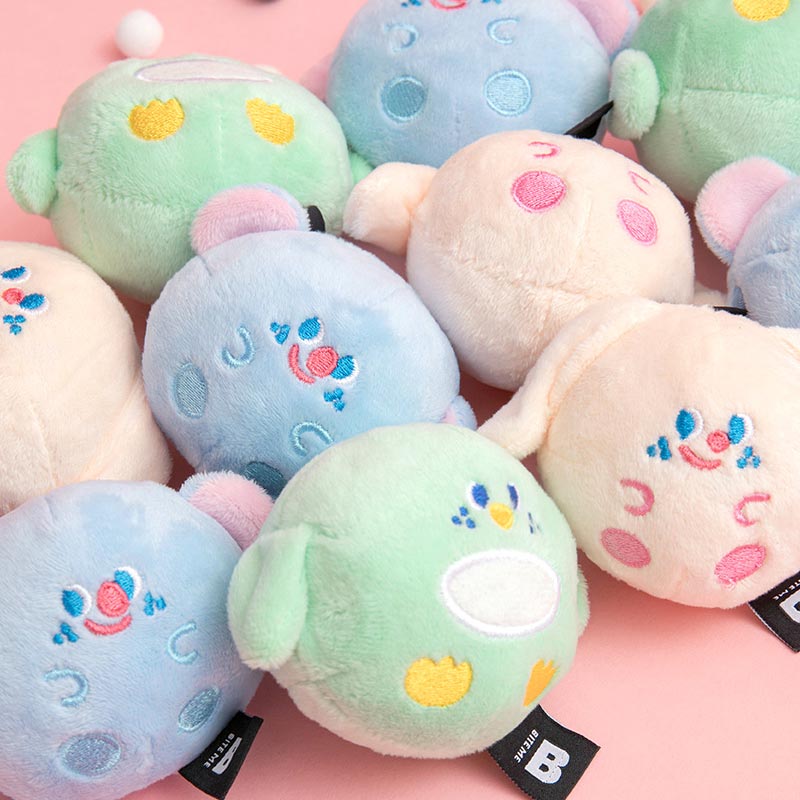 Fluffy Friends Multi-Pack Ball Toy (3 pcs)