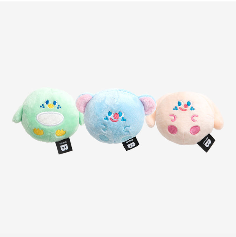 Fluffy Friends Multi-Pack Ball Toy (3 pcs)