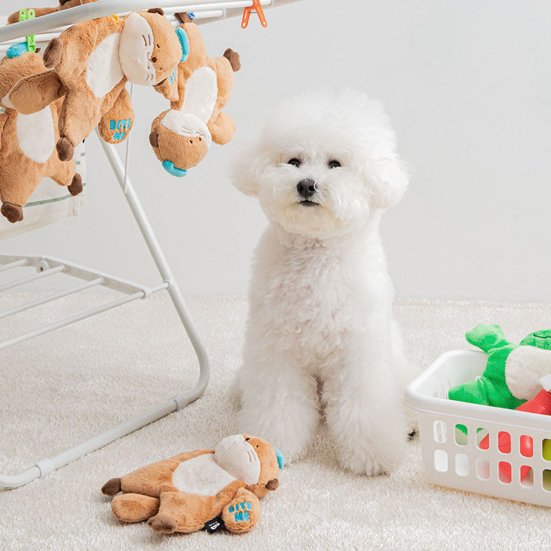 Sea Otter Dog Toy