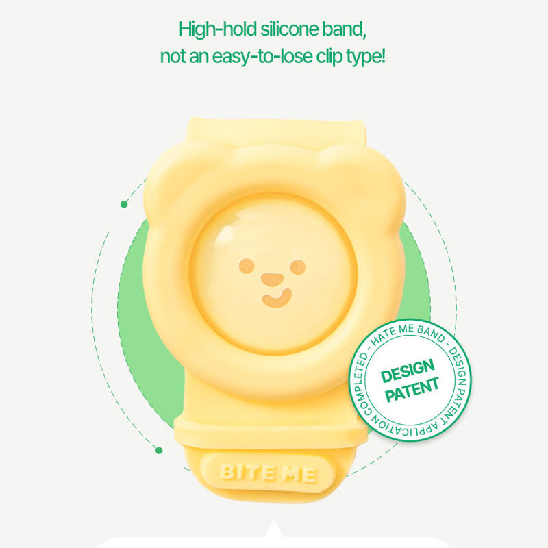 Hate Me Insect Repellent Band (4 Colours)