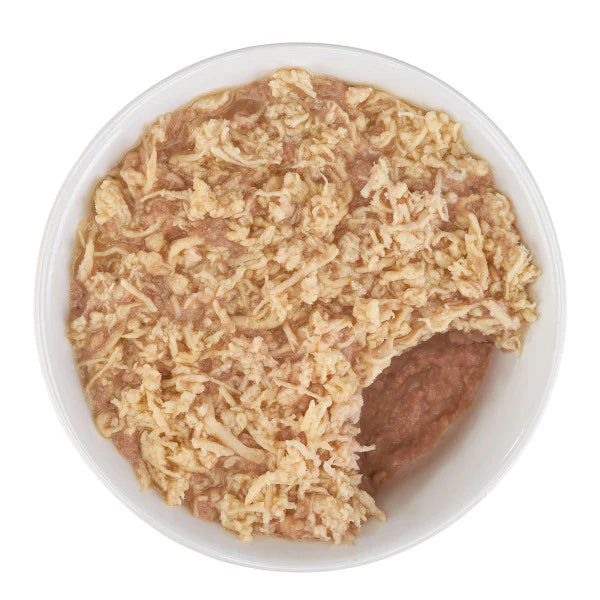 Schesir Silver Chicken With Duck in Broth Grain-Free Senior Canned Cat Food (70g)