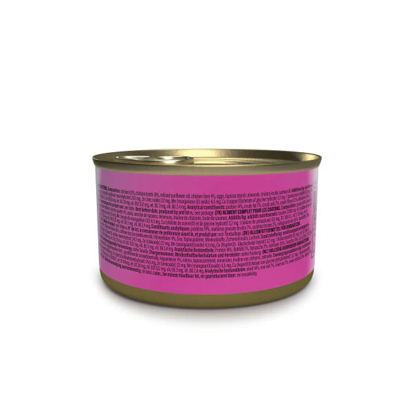 Schesir Baby Chicken With Chicken Liver Grain-Free Kitten Canned Cat Food (70g)