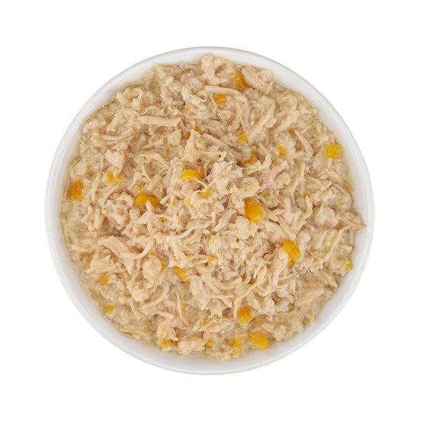 Schesir Silver Chicken in Broth Grain-Free Senior Canned Cat Food (70g)