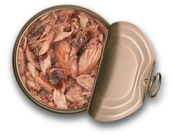 Schesir Silver Tuna & Mackerel in Broth Grain-Free Senior Canned Cat Food (70g)