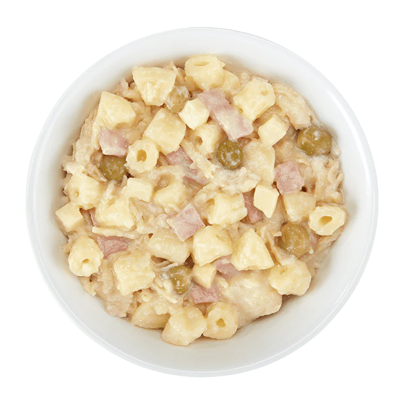 Schesir Taste The World Chicken With Carbonara Adult Canned Dog Food (150g)