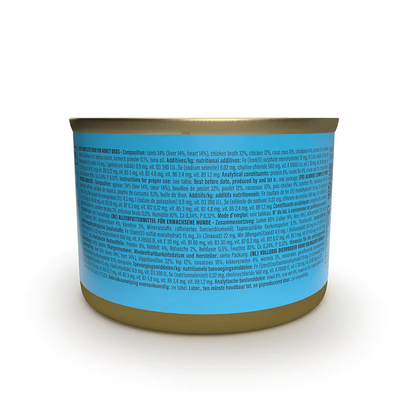 Schesir Taste The World Lamb With Cous Cous Adult Canned Dog Food (150g)