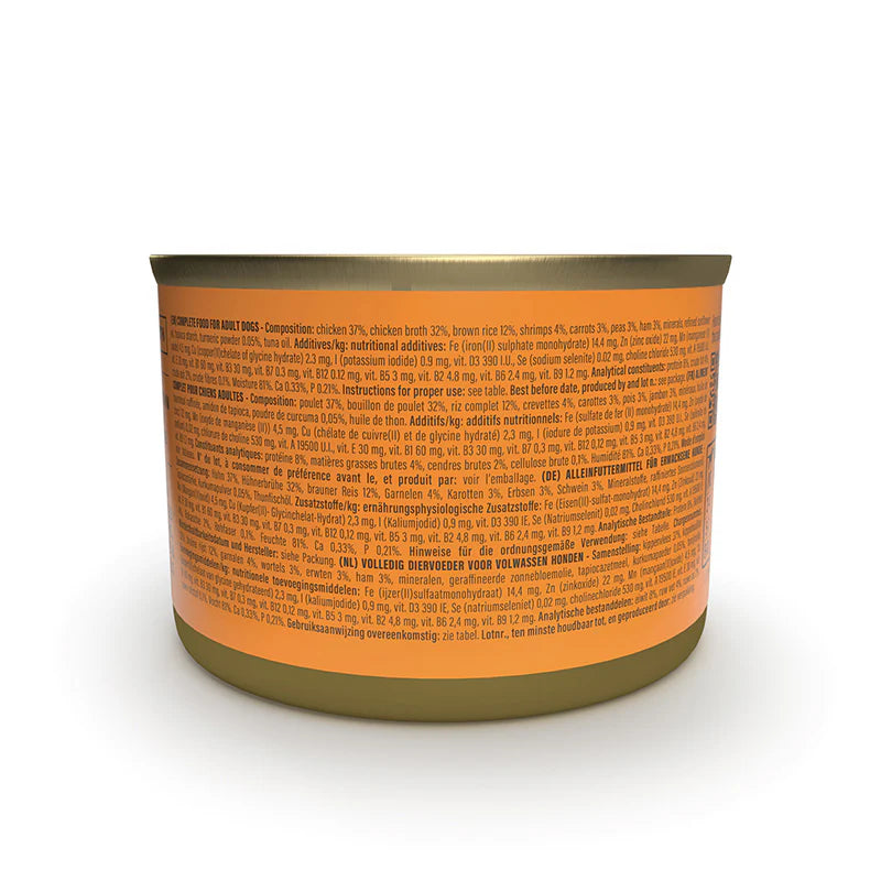 Schesir Taste The World Chicken With Paella Adult Canned Dog Food (150g)