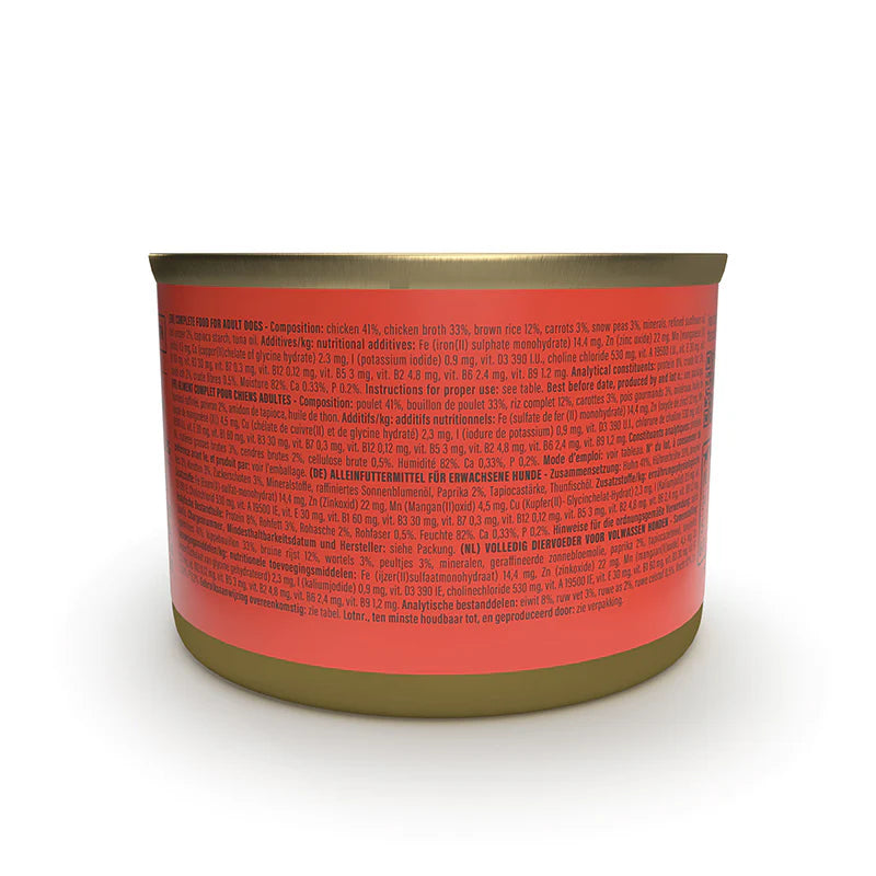 Schesir Taste The World Chicken Asian Stir Fry Adult Canned Dog Food (150g)