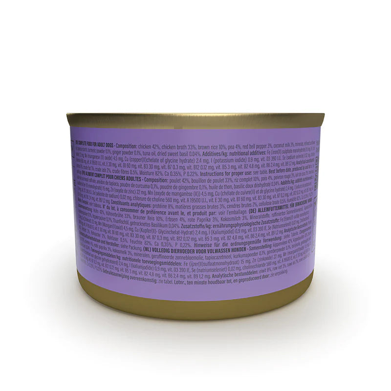 Schesir Taste The World Thai Coconut Chicken Adult Canned Dog Food (150g)