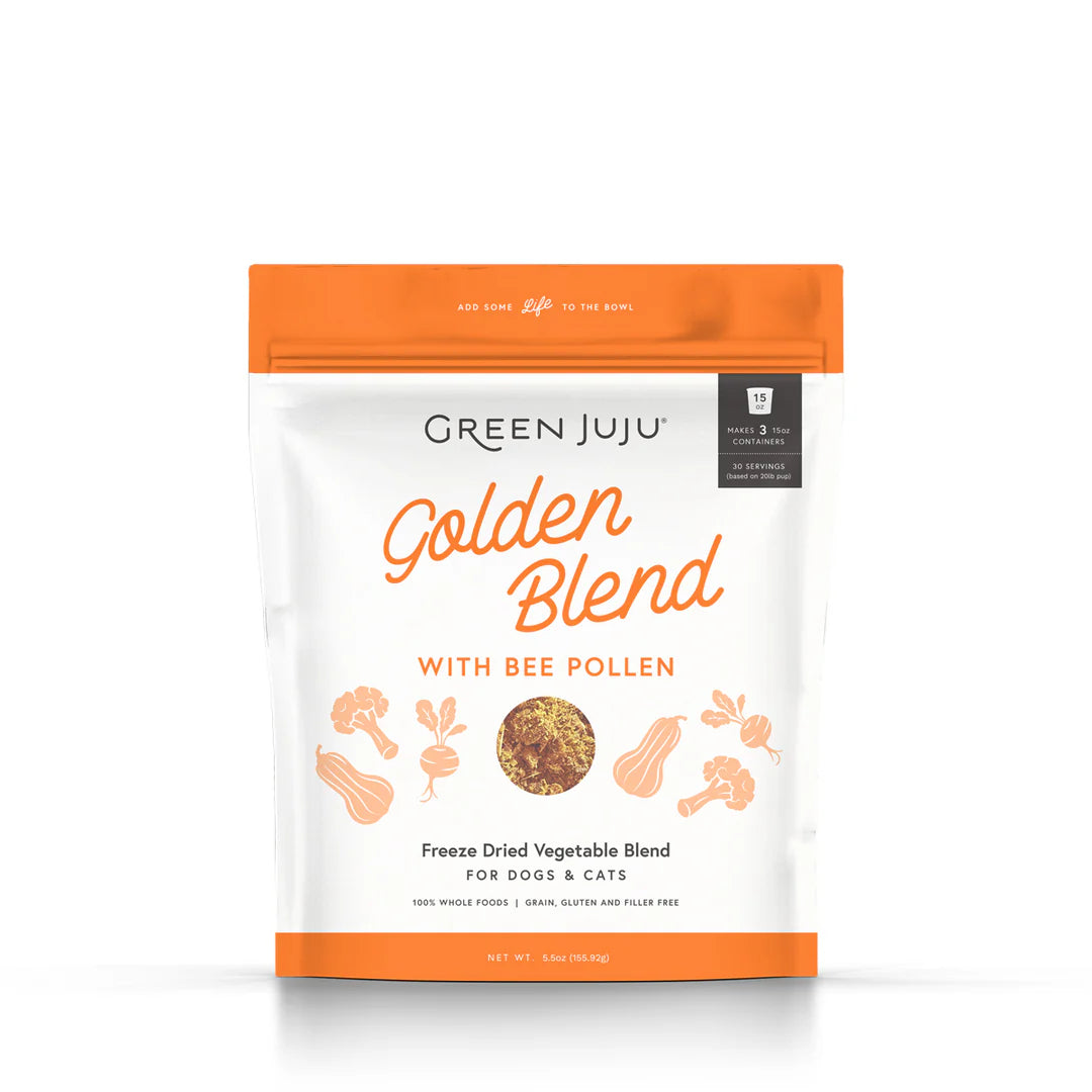 Freeze-Dried Golden Blend with Bee Pollen Food Topper