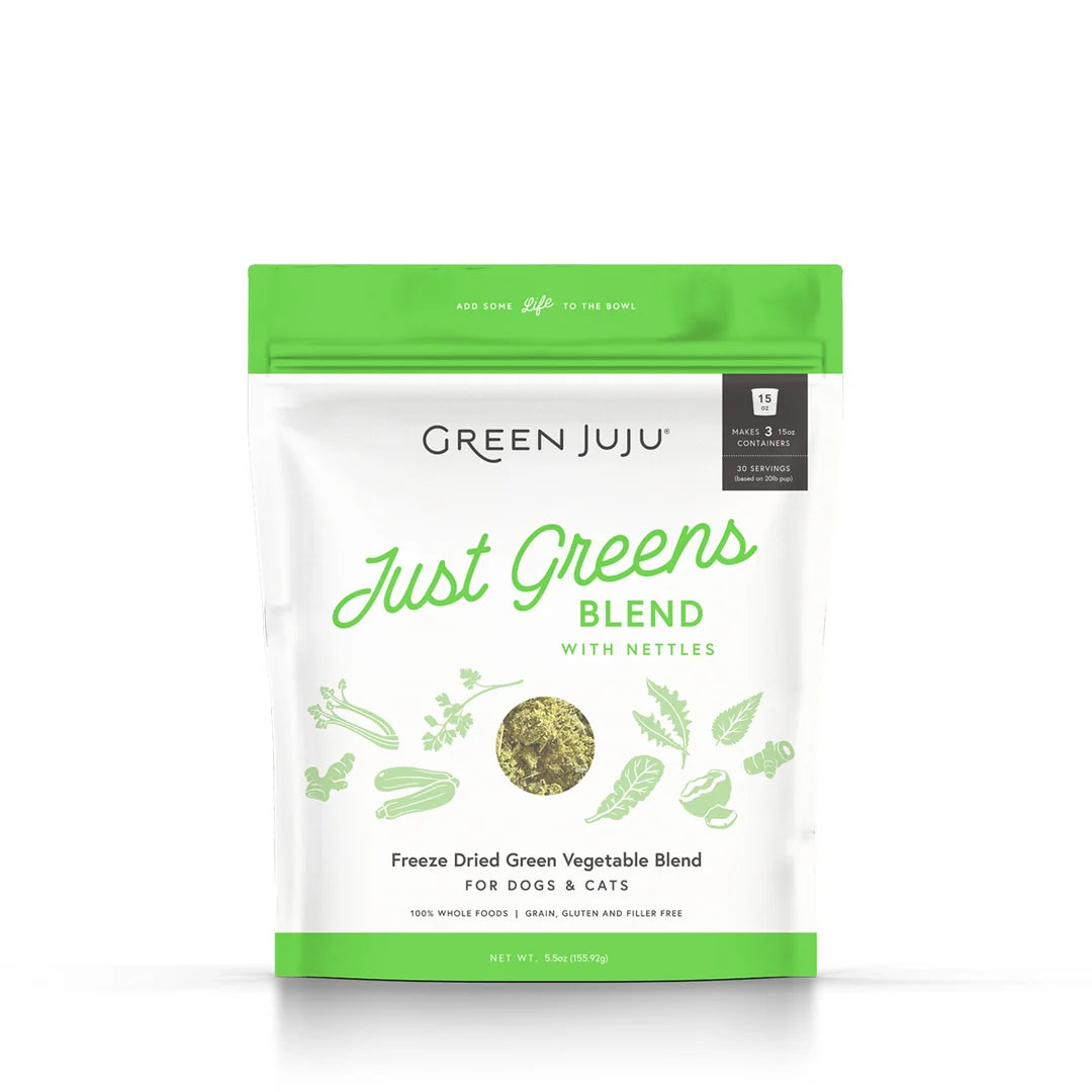 Freeze-Dried Just Greens Blend with Nettles Food Topper