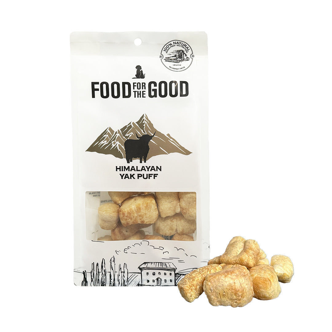 Himalayan Yak Puff Dog Treats (65g)