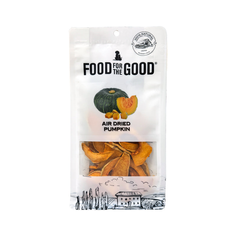 Air Dried Pumpkin For Dog & Cat (100g)