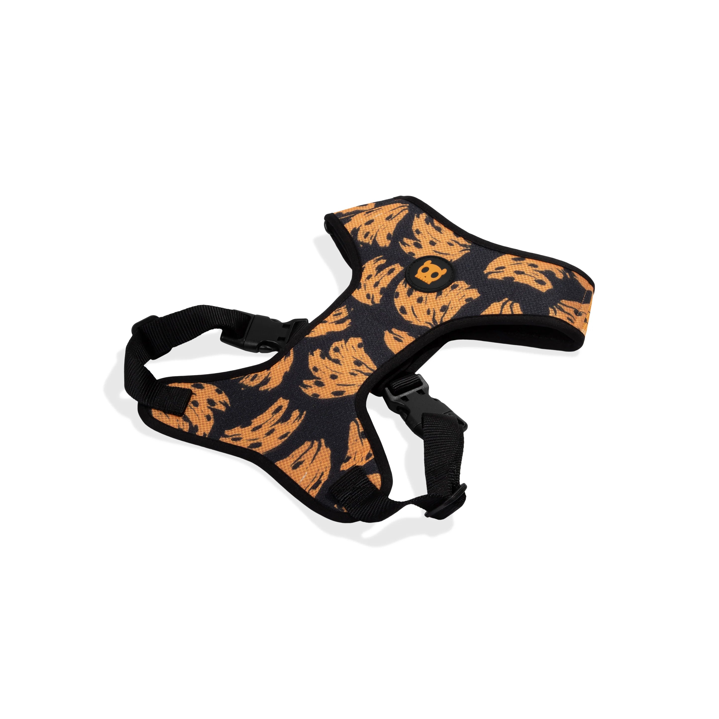 Farm Rio x Zee.Dog Bossa Banana Adjustable Air Mesh Dog Harness