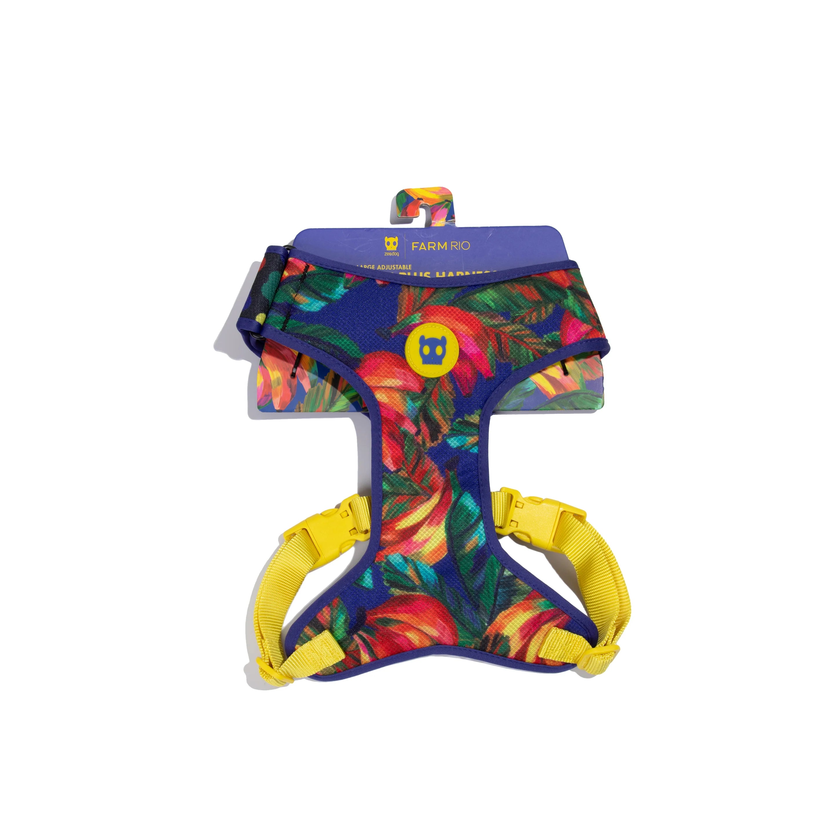 Farm Rio x Zee.Dog Samba Adjustable Air Mesh Dog Harness
